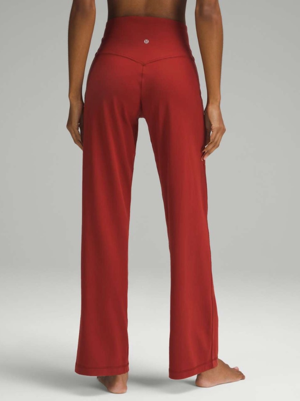 Lululemon Align High-Rise Wide-Leg Pant - Terra Orange, 6